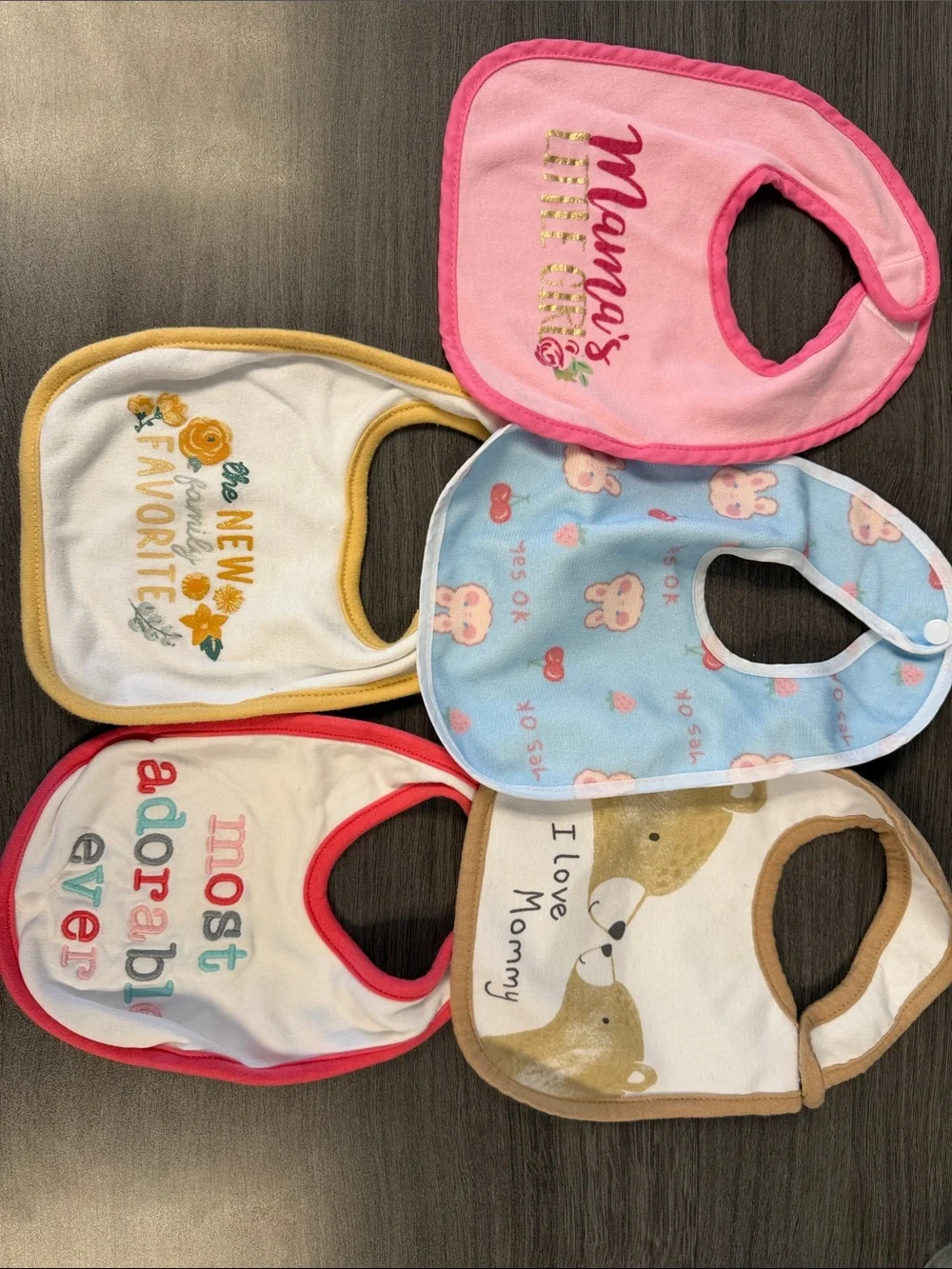 Lot of 33 Baby Bibs